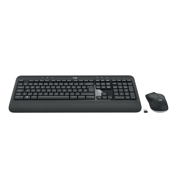 Keyboard and Wireless Mouse Logitech MK540 French AZERTY