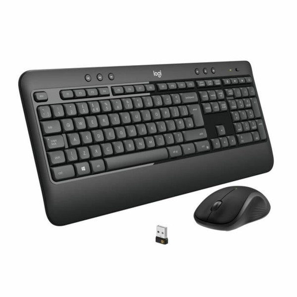 Keyboard and Wireless Mouse Logitech MK540 French AZERTY