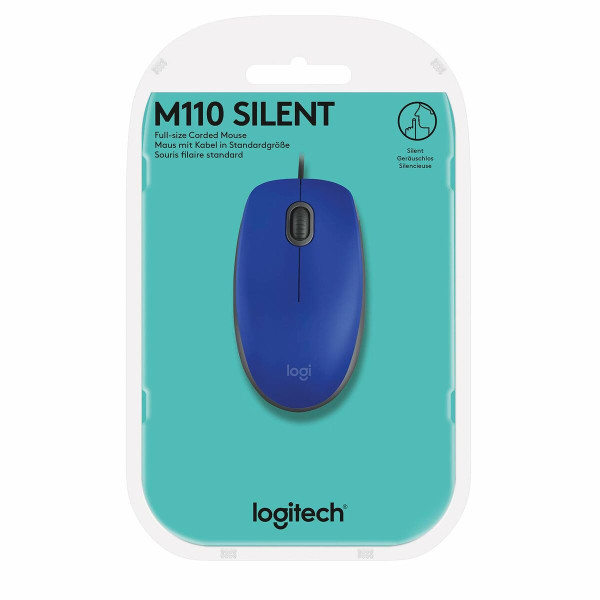 Optical mouse Logitech M110 1000 dpi USB