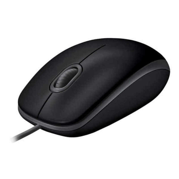 Wireless Mouse Logitech B110 SILENT Black