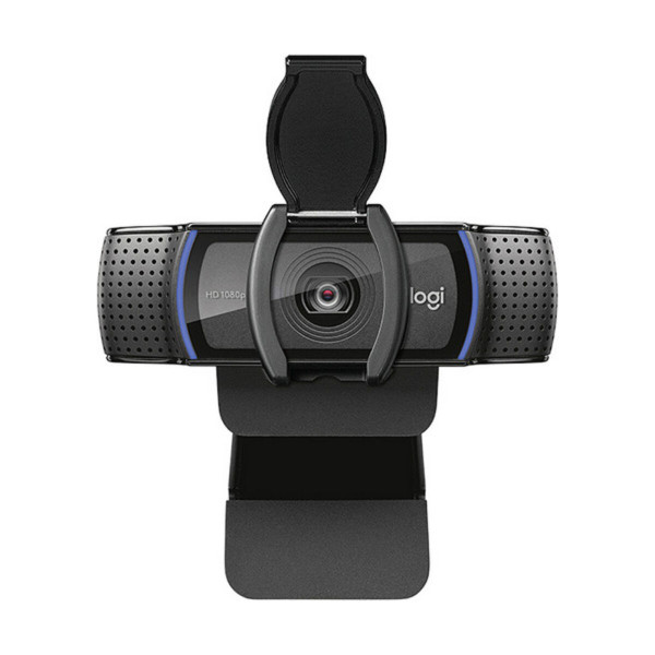 Webcam Logitech C920S Hd Pro 1080 px 30 fps Black