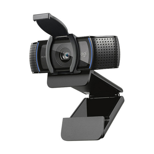 Webcam Logitech C920S Hd Pro 1080 px 30 fps Black