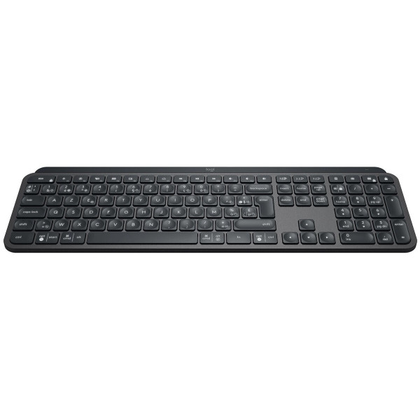 Bluetooth Keyboard Logitech MX Keys Black French AZERTY