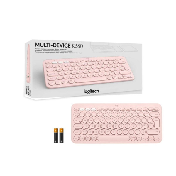 Wireless Keyboard Logitech K380