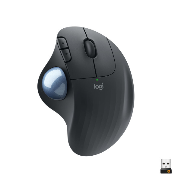 Ergonomic Optical Mouse Logitech ERGO M575 Black