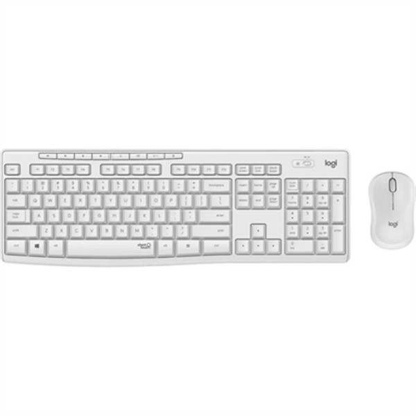 Keyboard and Mouse Logitech MK295