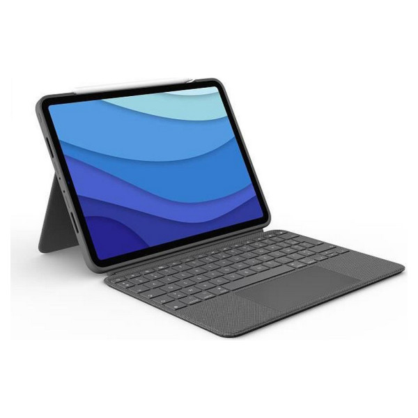 Wireless Keyboard Logitech COMBO TOUCH IPAD PRO 11 AZERTY