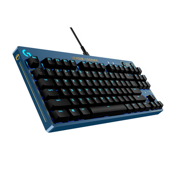 Keyboard Logitech G PRO Mechanical Keyboard League of Legends Edition AZERTY