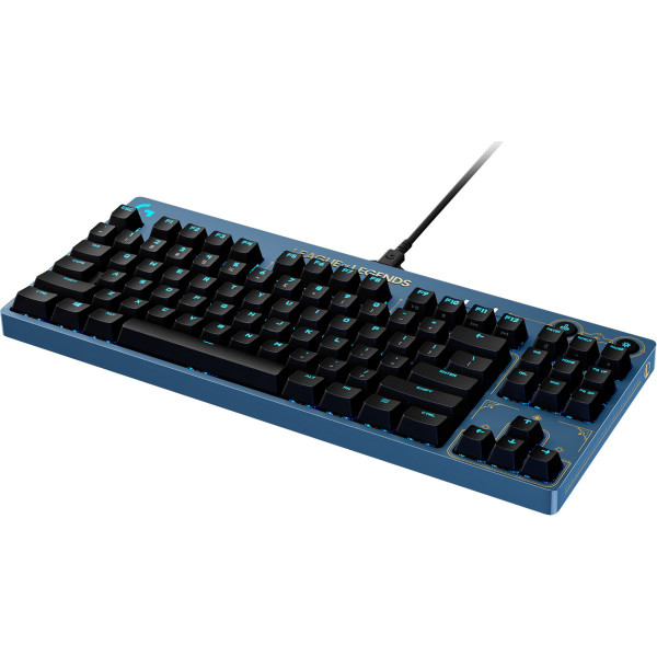 Keyboard Logitech G PRO Mechanical Keyboard League of Legends Edition AZERTY