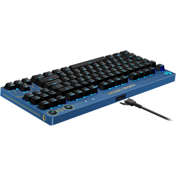 Keyboard Logitech G PRO Mechanical Keyboard League of Legends Edition AZERTY