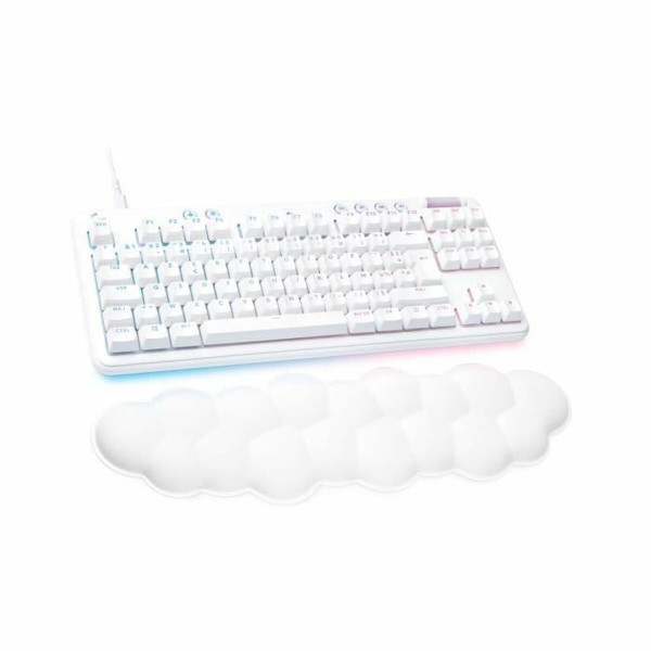 Gaming Keyboard Logitech G713 French AZERTY White