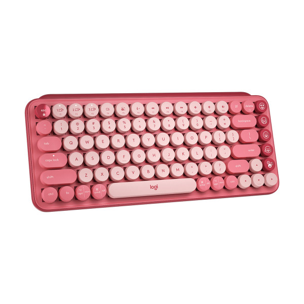 Keyboard Logitech POP French Pink AZERTY