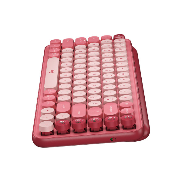 Keyboard Logitech POP French Pink AZERTY