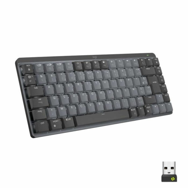 Keyboard Logitech MX Mini French Dark grey AZERTY