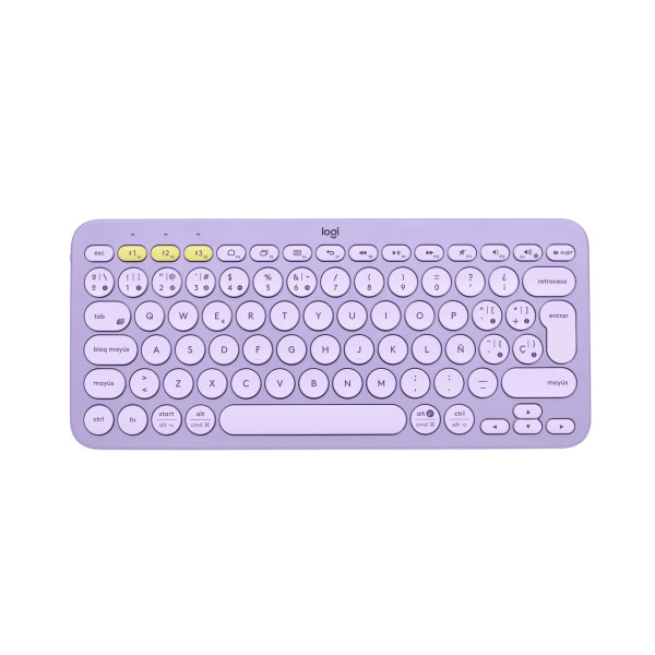 Keyboard Logitech K380 Lilac