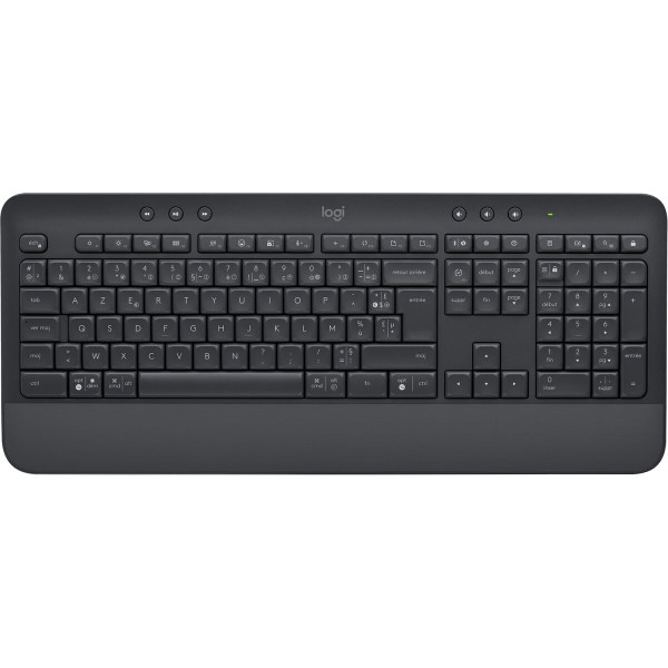 Keyboard Logitech Signature K650 Dark grey French AZERTY