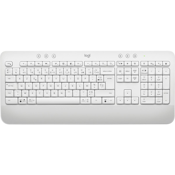 Keyboard Logitech Signature K650 White AZERTY