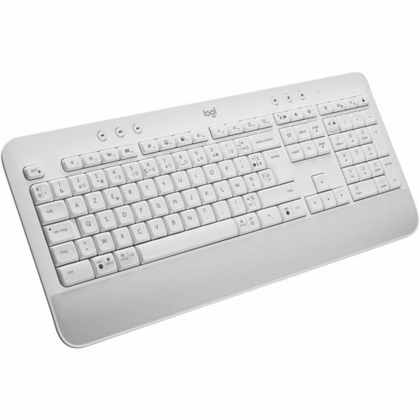 Keyboard Logitech Signature K650 White AZERTY