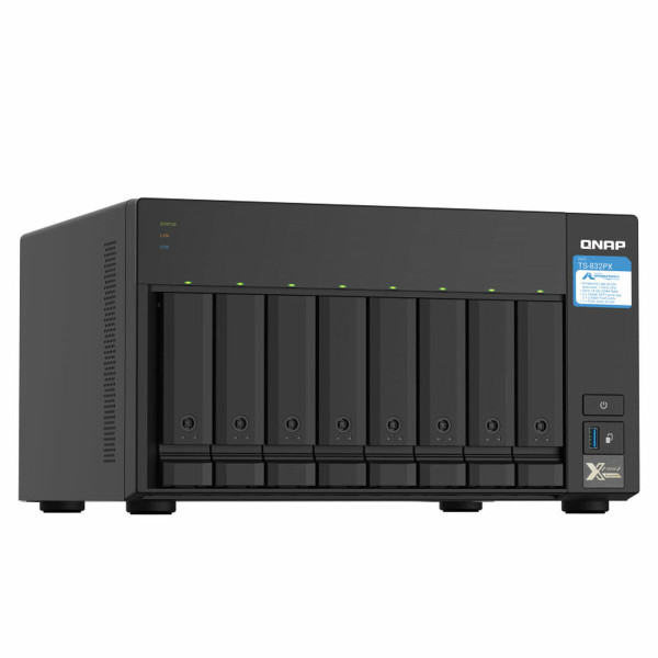 NAS Network Storage Qnap TS-832PX-4G         