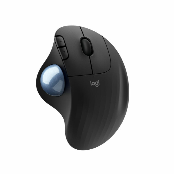 Ergonomic Optical Mouse Logitech ERGO M575 Black