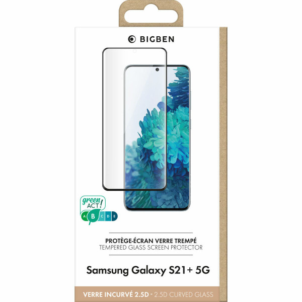 Screen Protector GALAXY S21+ BigBen Connected PEGLASSGS21P