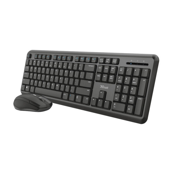 Keyboard and Mouse Trust 24010               