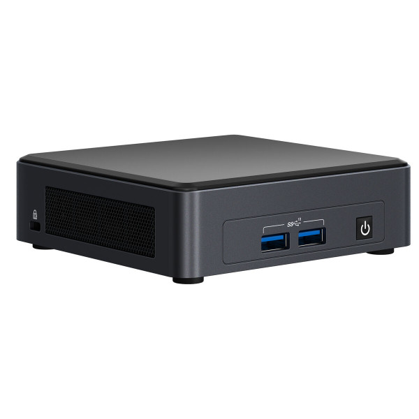 Barebone Intel 11 Pro i3-1115G4 Black 64 GB