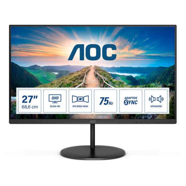 Monitor AOC Q27V4EA 27" 2K LED