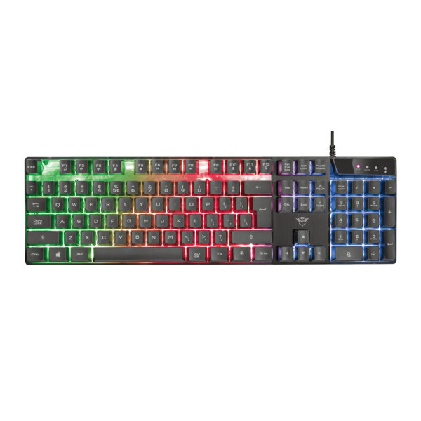 Gaming Keyboard Trust GXT 835 Azor QWERTY LED RGB