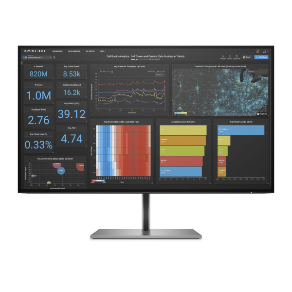 Monitor HP Z27QG3 27" IPS 60 Hz 50-60 Hz 2560 x 1440 px Quad HD