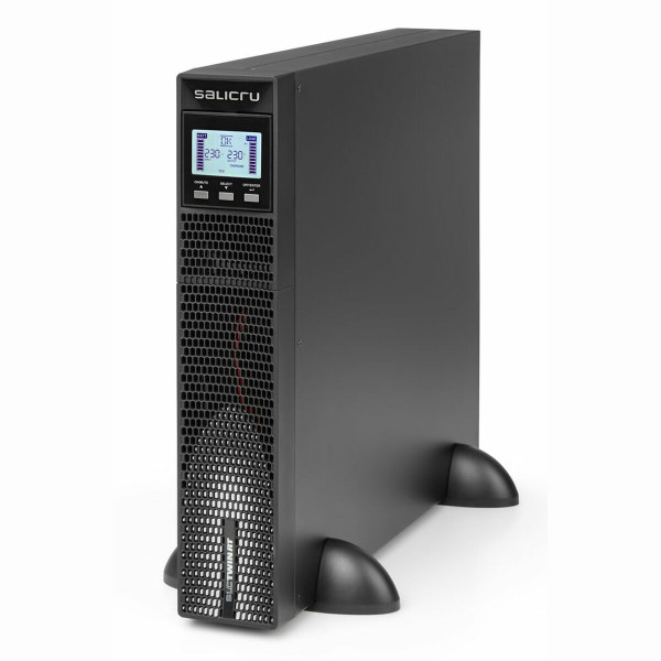 Uninterruptible Power Supply System Interactive UPS Salicru SLC-3000-TWIN RT2 C13 x 8 C19 x 1 Black