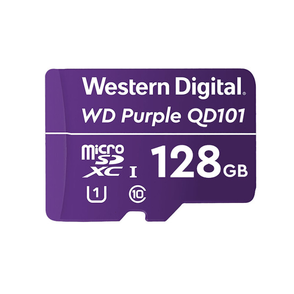 SD Memory Card Western Digital WDD128G1P0C          128GB