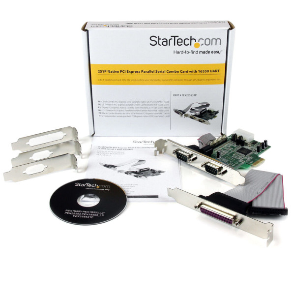 PCI Card Startech PEX2S5531P          