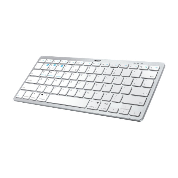 Bluetooth Keyboard Trust 23748 Spanish Qwerty