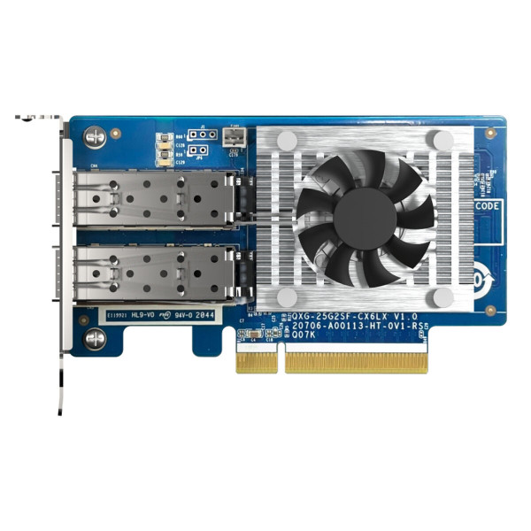 Network Card Qnap QXG-25G2SF-CX6