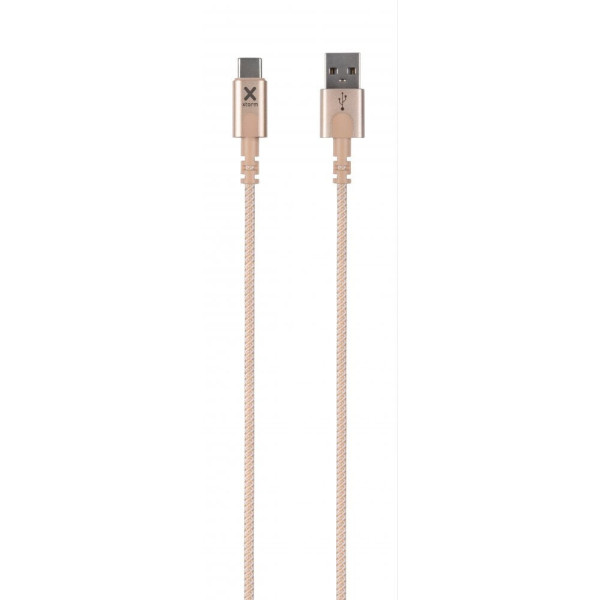 USB A to USB C Cable CX2053 Gold