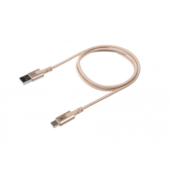 USB A to USB C Cable CX2053 Gold