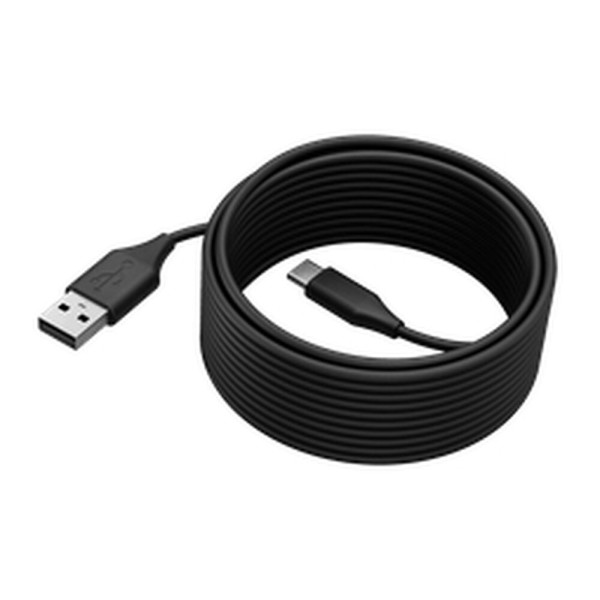 USB A to USB C Cable Jabra 14202-11             Black