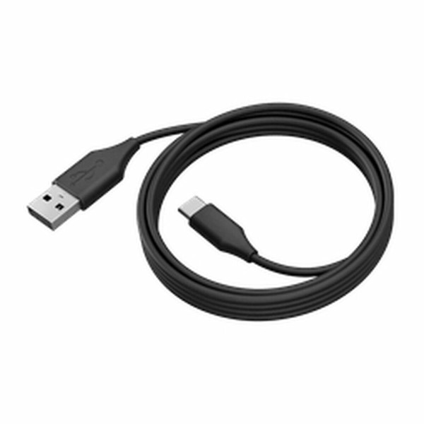 USB A to USB C Cable Jabra 14202-10             Black