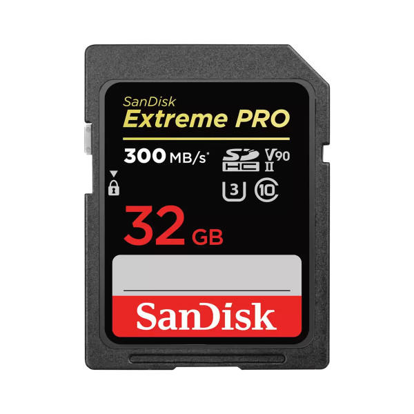 Micro SD Memory Card with Adaptor SanDisk SDSDXDK 32 GB