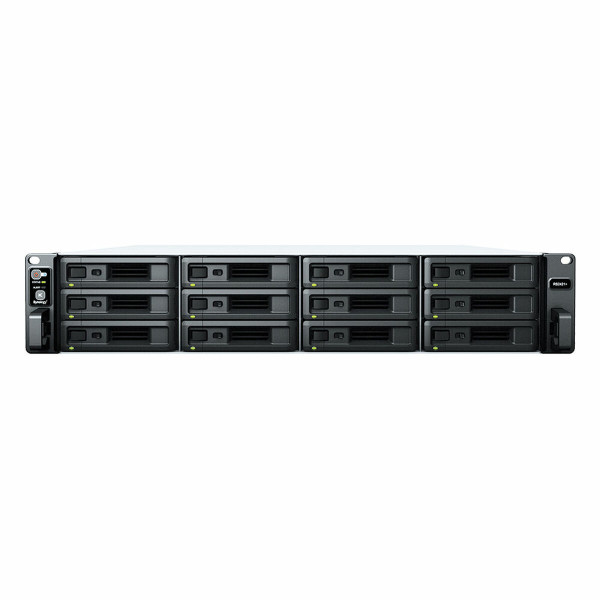 NAS Network Storage Synology RS2421RP+            Black