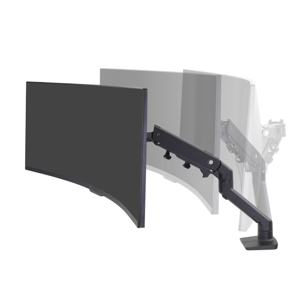 Screen Table Support Ergotron 45-647-224 18 kg Black