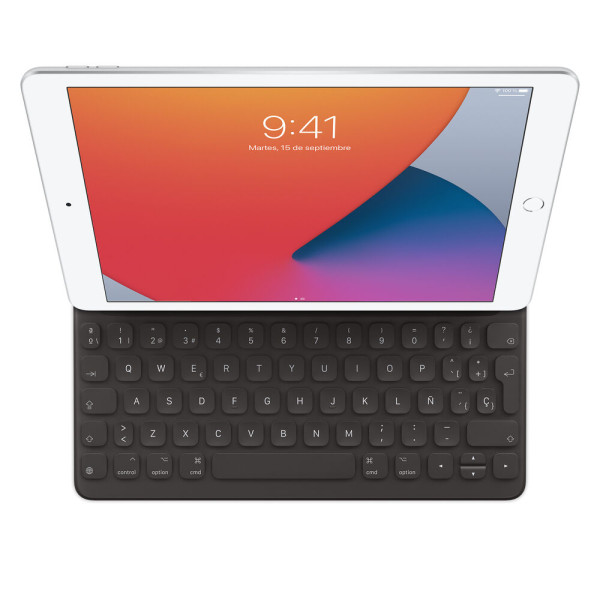 iPad Case + Keyboard Apple MX3L2Y/A Spanish Qwerty 10,5"