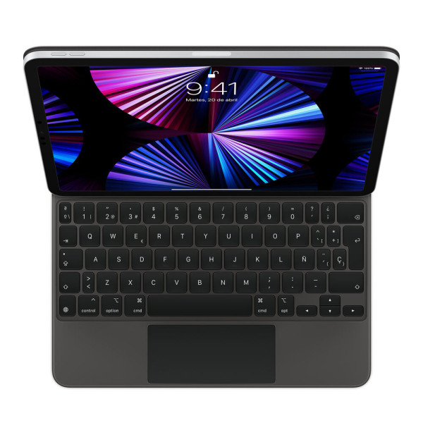 iPad Case + Keyboard Apple MXQT2Y/A Spanish Qwerty 11"