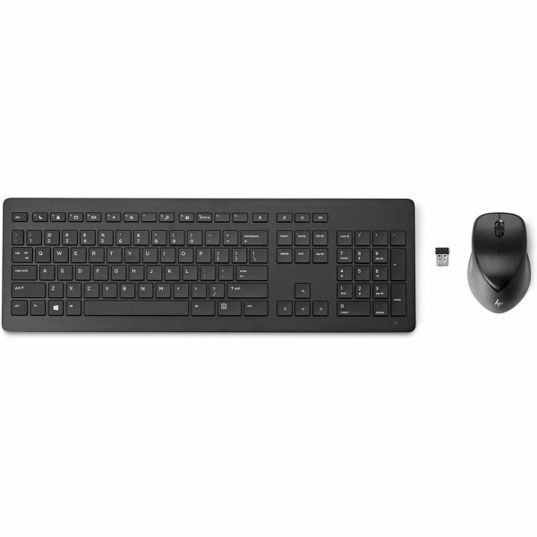 Keyboard and Mouse HP 950MK Spanish Qwerty