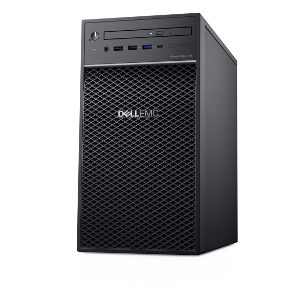 Server Tower Dell T40 Intel Xeon E-2224G 1 TB 8 GB DDR4