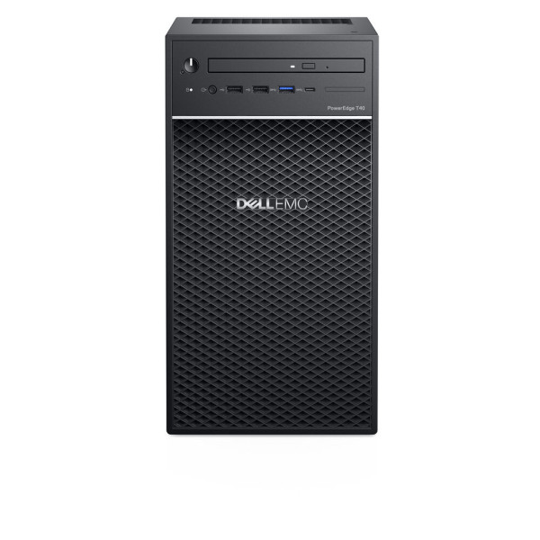 Server Tower Dell T40 Intel Xeon E-2224G 1 TB 8 GB DDR4