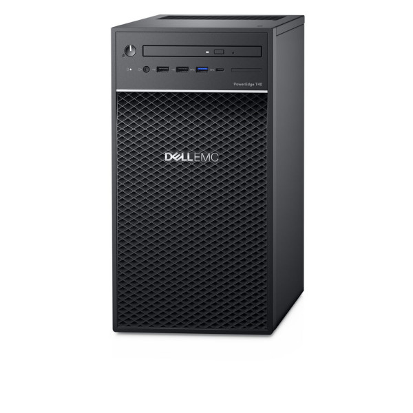 Server Tower Dell T40 Intel Xeon E-2224G 1 TB 8 GB DDR4