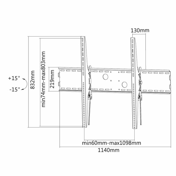 TV Mount Neomounts LFD-W2000           