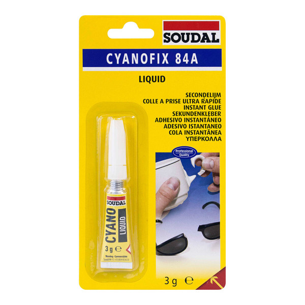 Cyanoacrylate Soudal (3 g)